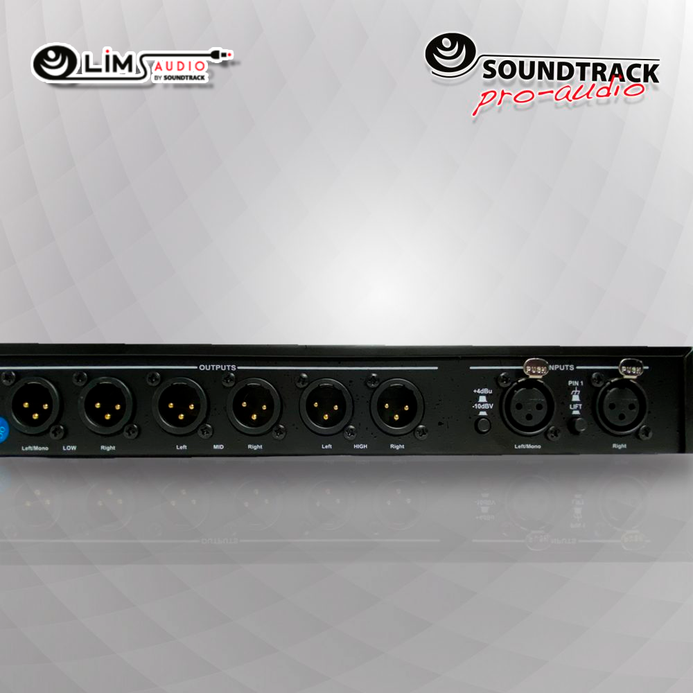 DR-180 Digital Drive Rack Processor