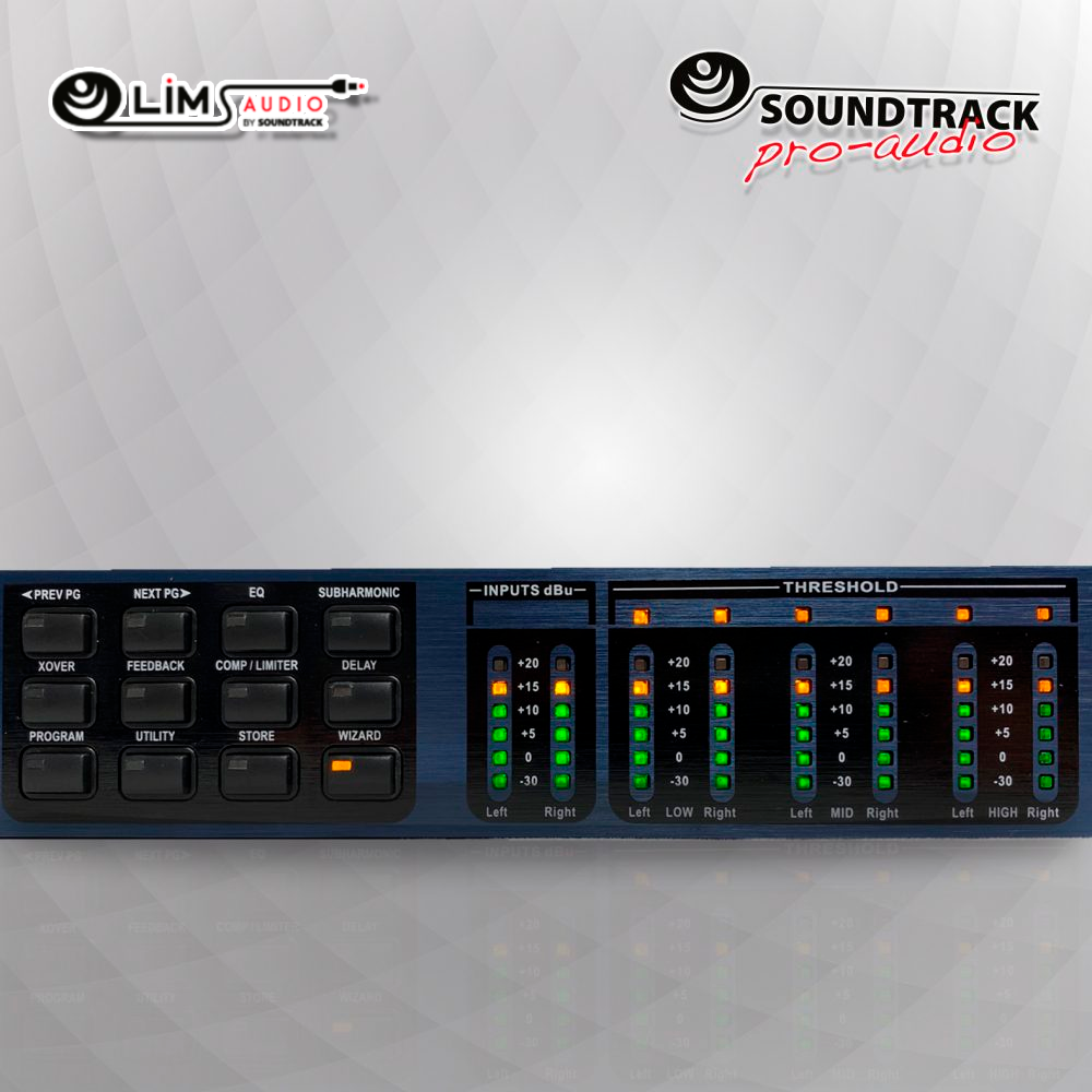 DR-180 Digital Drive Rack Processor