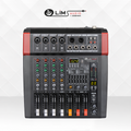 MIX-400VD Professional Active Mixer – 350W Powered Mixer with DSP Effects, Bluetooth & USB | SOUNDTRACK USA