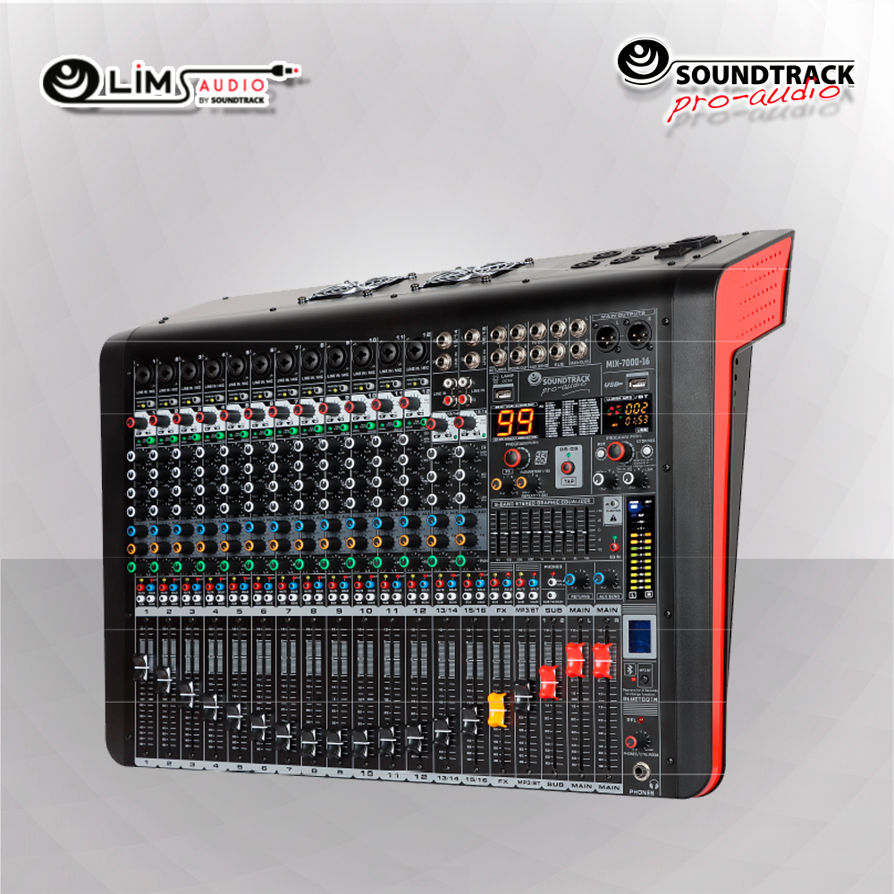 MIX-7000-16 Active Mixer