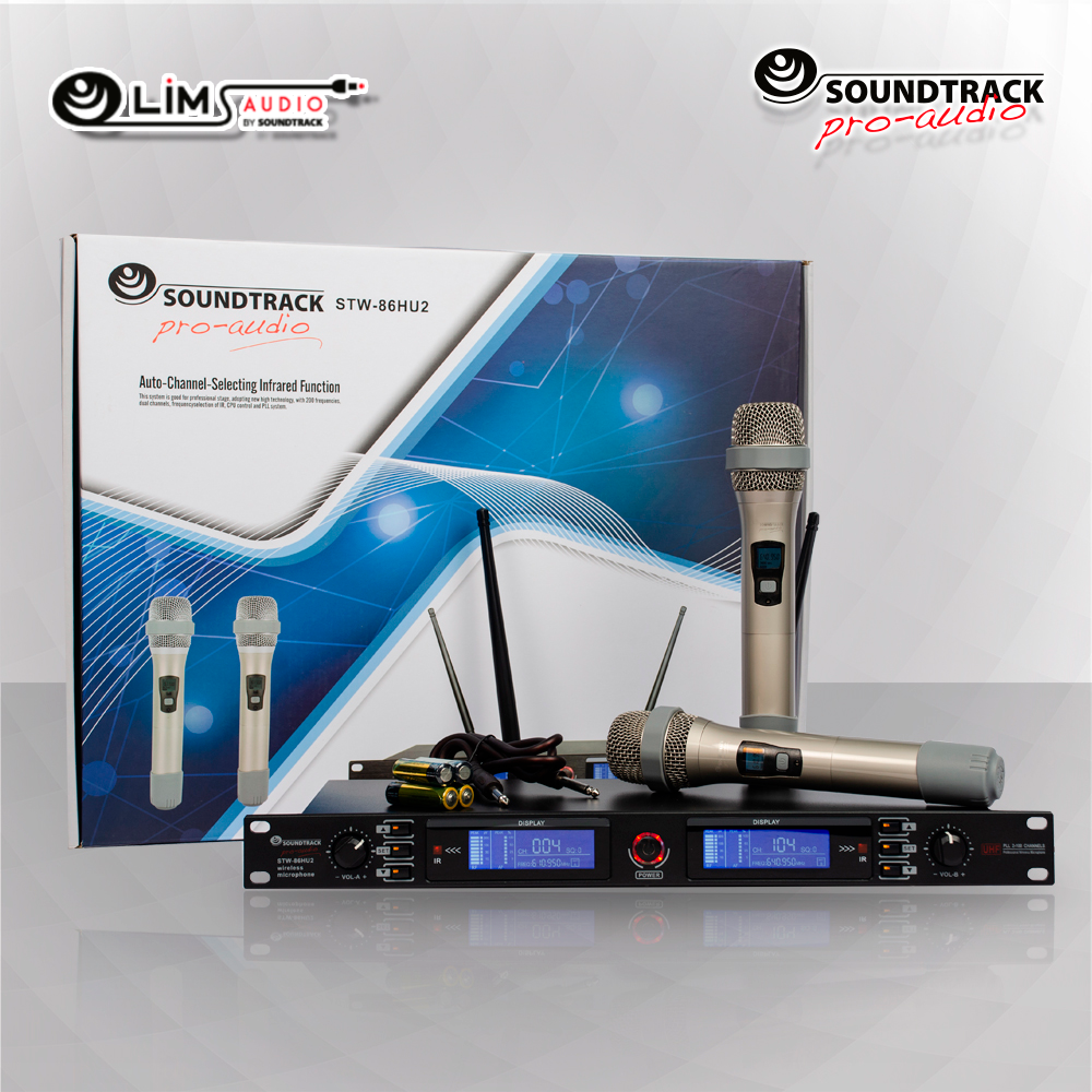STW-86HU2 Wireless Microphone System