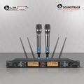 STW-90HUT Professional Dual Wireless Microphone System – UHF with True Diversity, Rack Mount & XLR Outputs | SOUNDTRACK USA