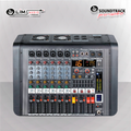 THUNDER 6 Professional Active Mixer – Powered Mixer with USB Recording, DSP Effects & Phantom Power | SOUNDTRACK USA